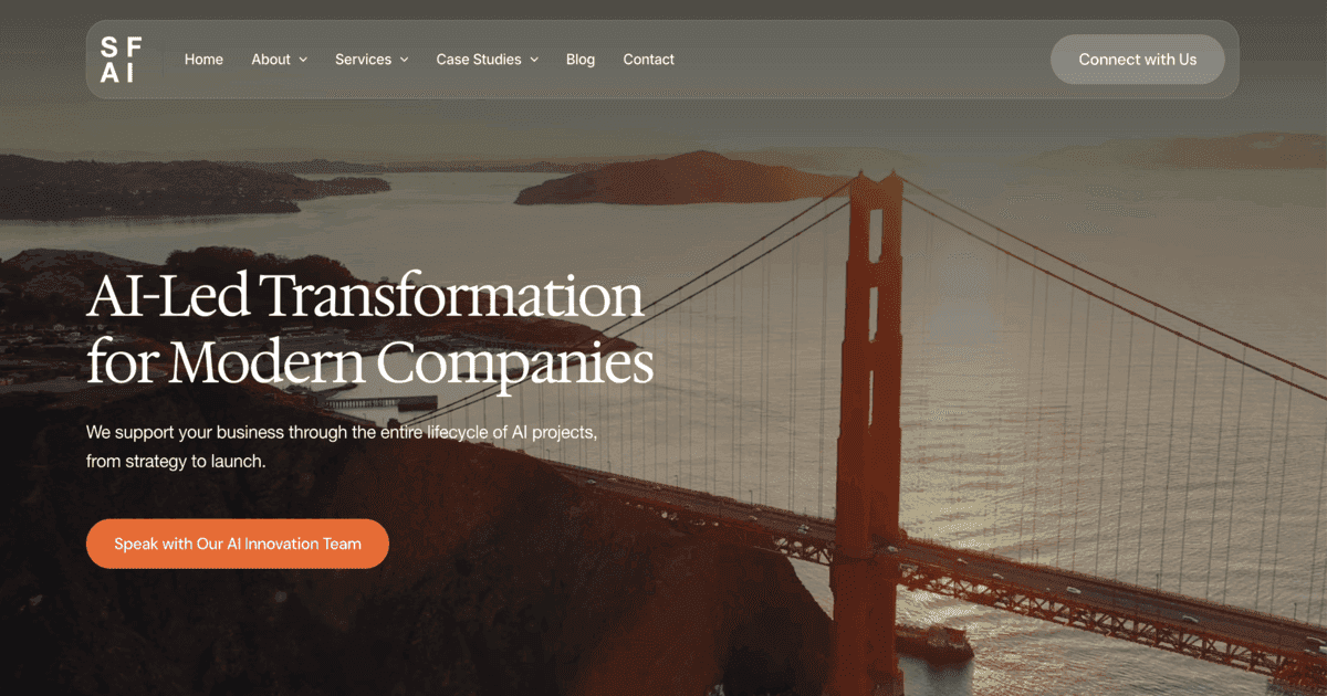 SF AI Labs | Top AI Consultants